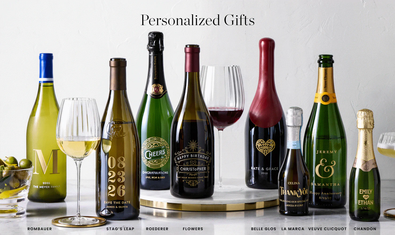 Distinctive Flavors, Personalized for You